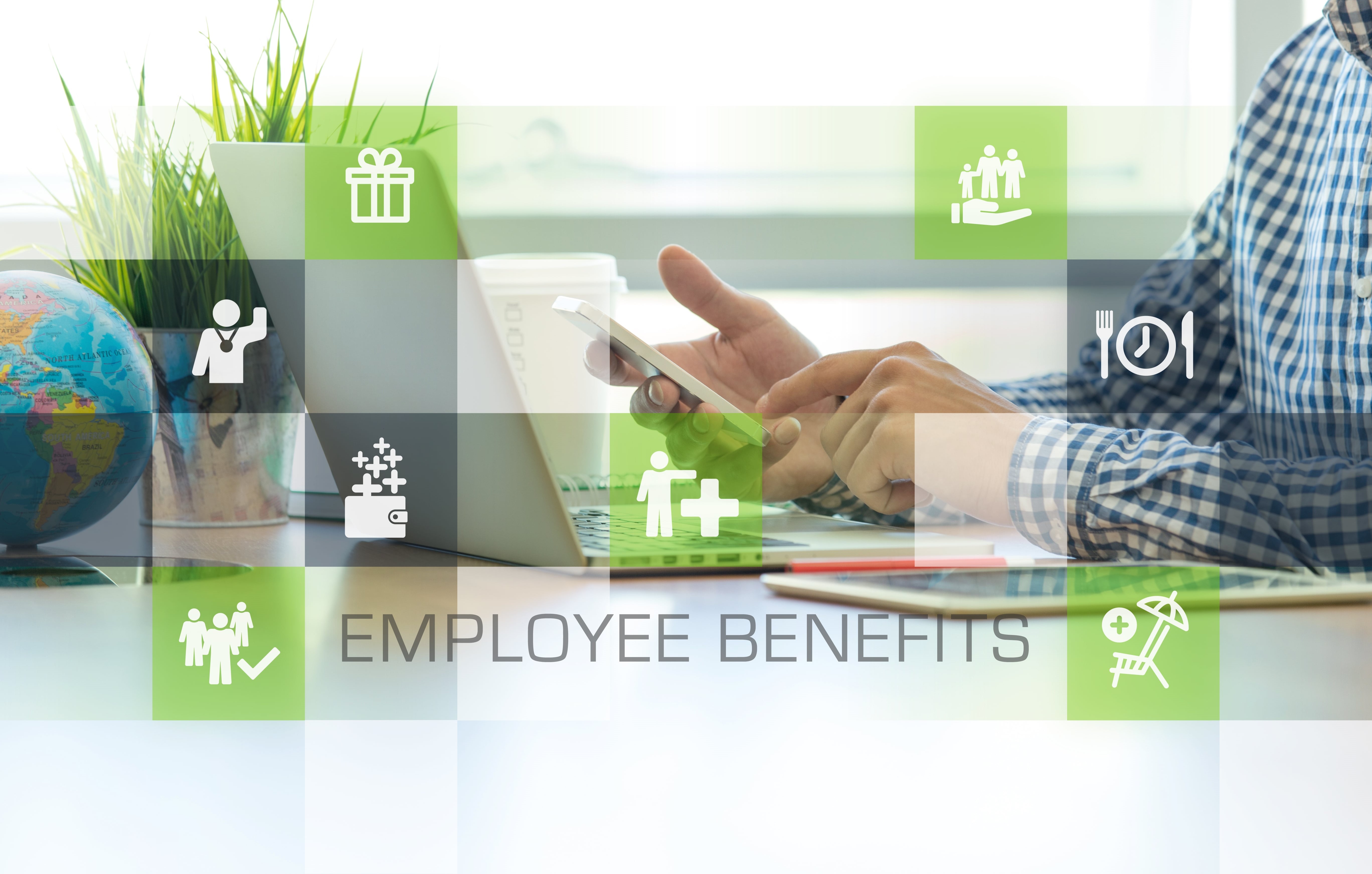 Examples of Employee Benefits