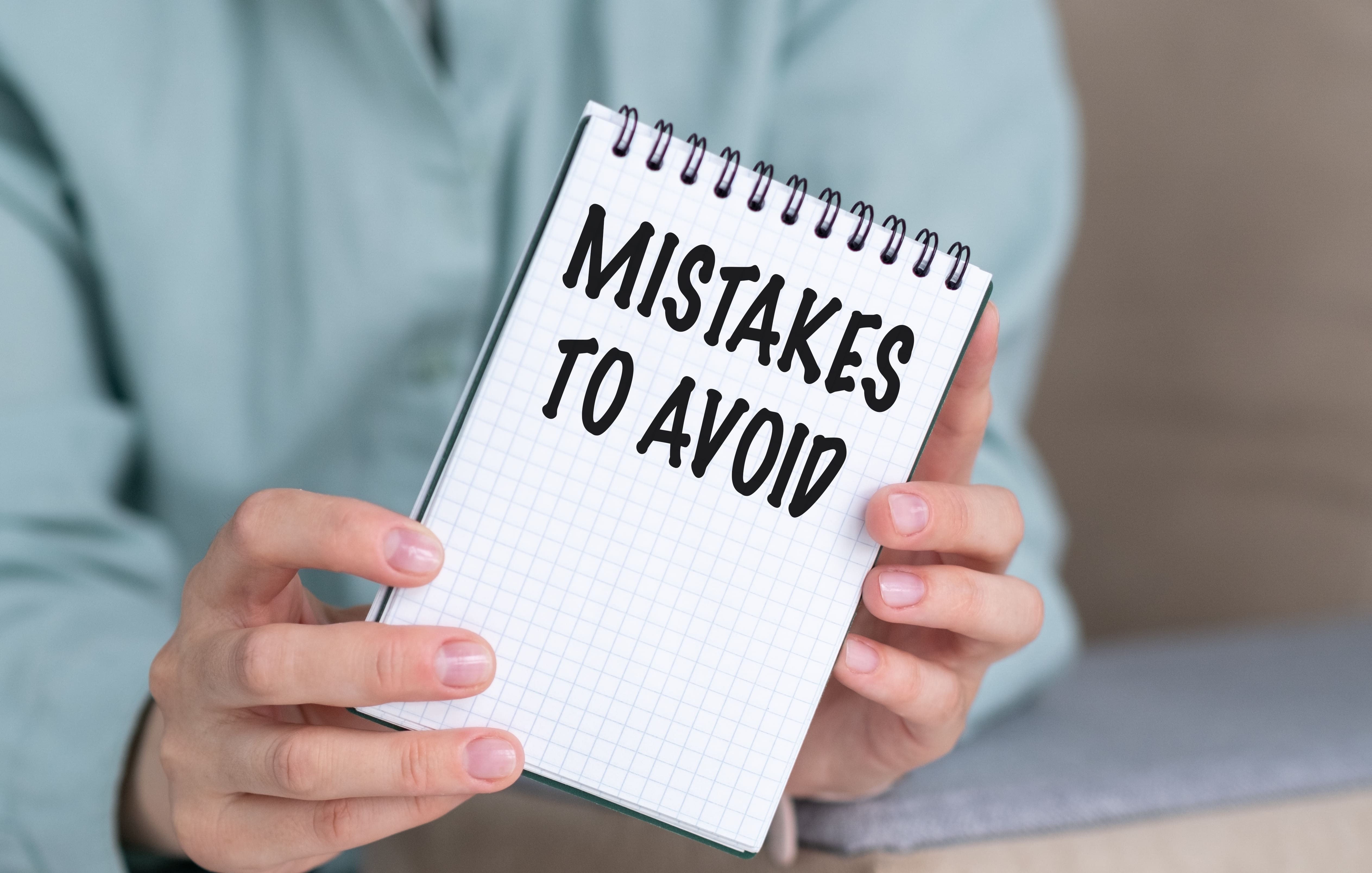 Mistakes